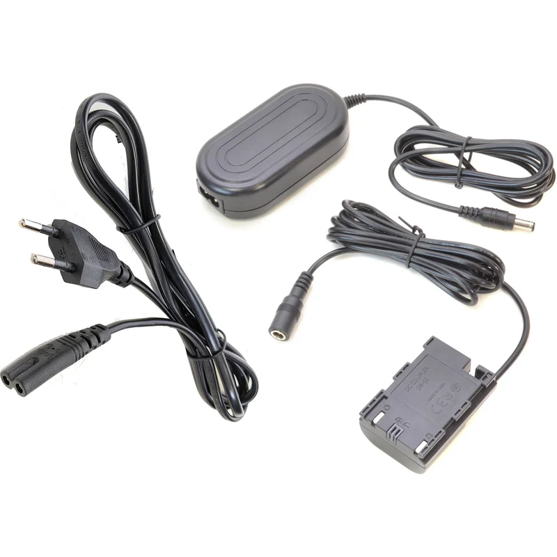 Adaptador de Corriente Bescor DRE6KEU LPE6 Coupler & AC Power Supply Kit con European Plug