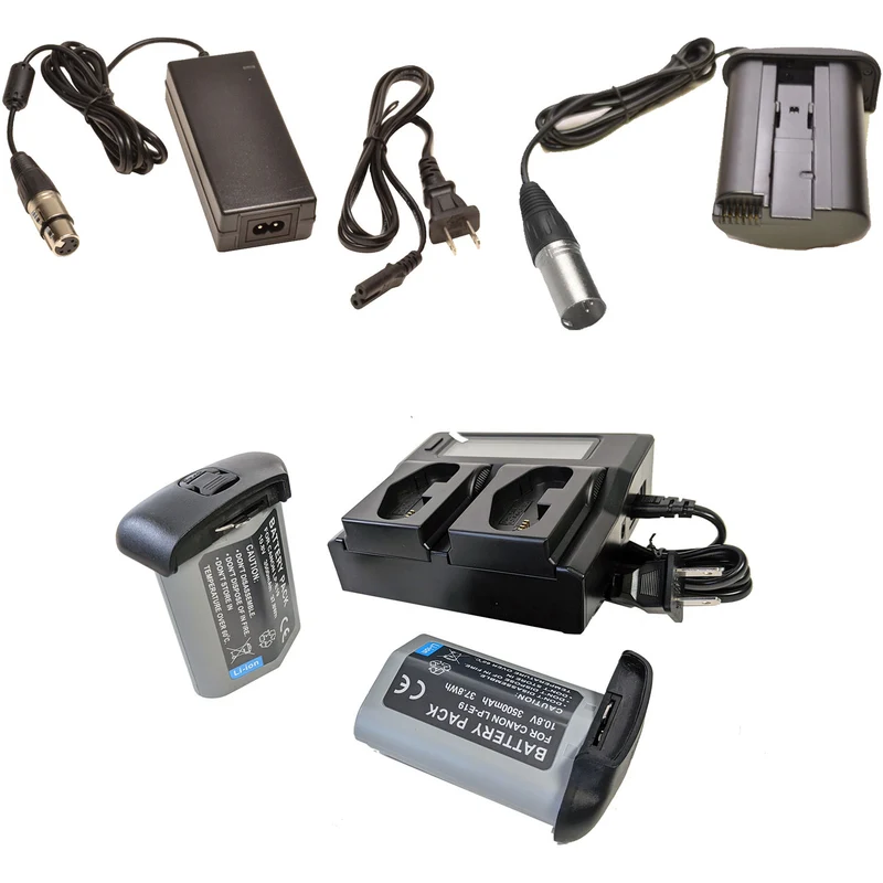 Adaptador de Corriente Bescor LPE19D & DRE19X AC Kit