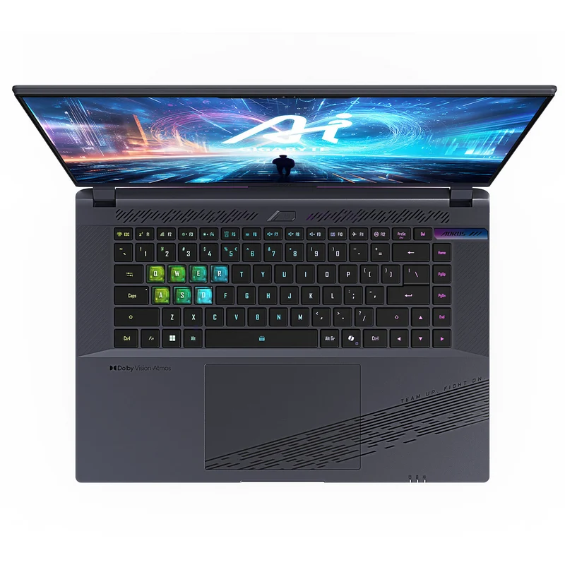Gigabyte AORUS 16X ASG-53FRC54SH i7-14650HX/16GB DDR5/1TB/RTX4070 8GB/16″