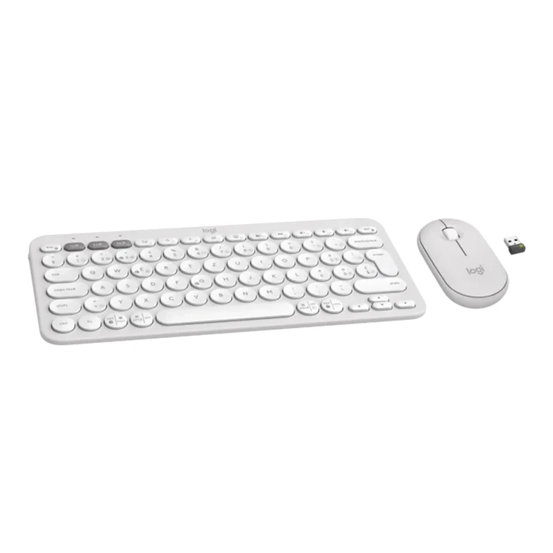 Logitech Pebble 2 Combo (White)