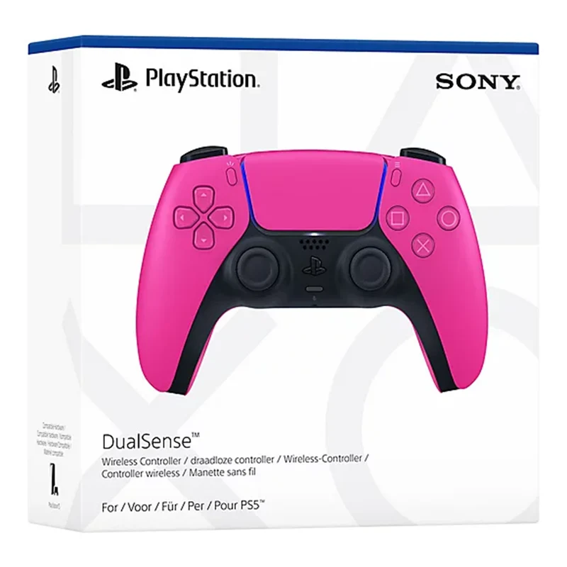Manette Sony DualSense V2 PS5 (Rose)