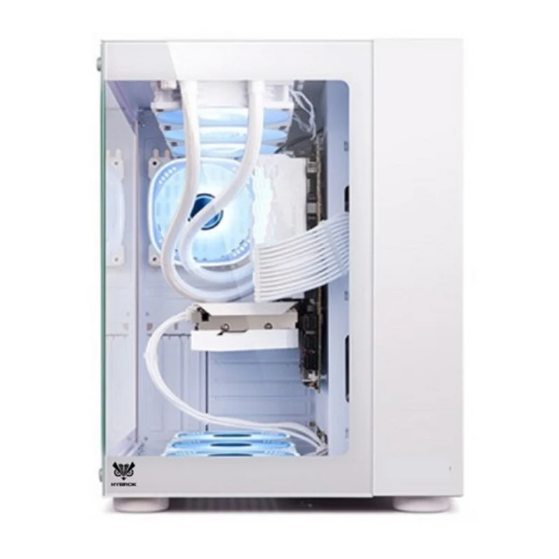 HYBROK TITAN EVO White (7 Fans ARGB)