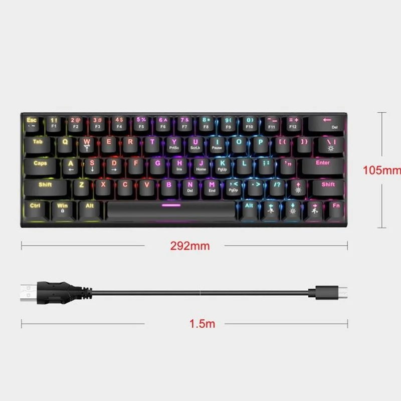 BAJEAL K101D ( Noir )
