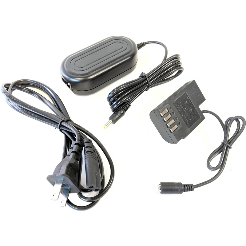 Adaptador de Corriente Bescor DMW-BLF19 Dummy & Kit para Select Panasonic Cameras