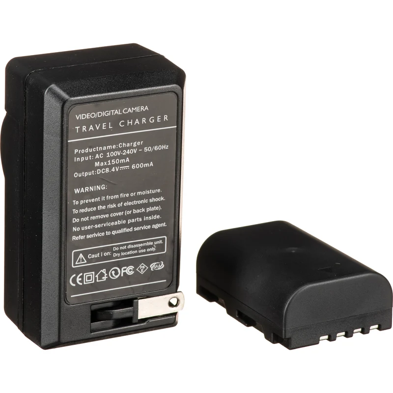 Adaptador de Corriente Bescor DMWBLF19 ,, Coupler y Kit para Select Panasonic Cameras