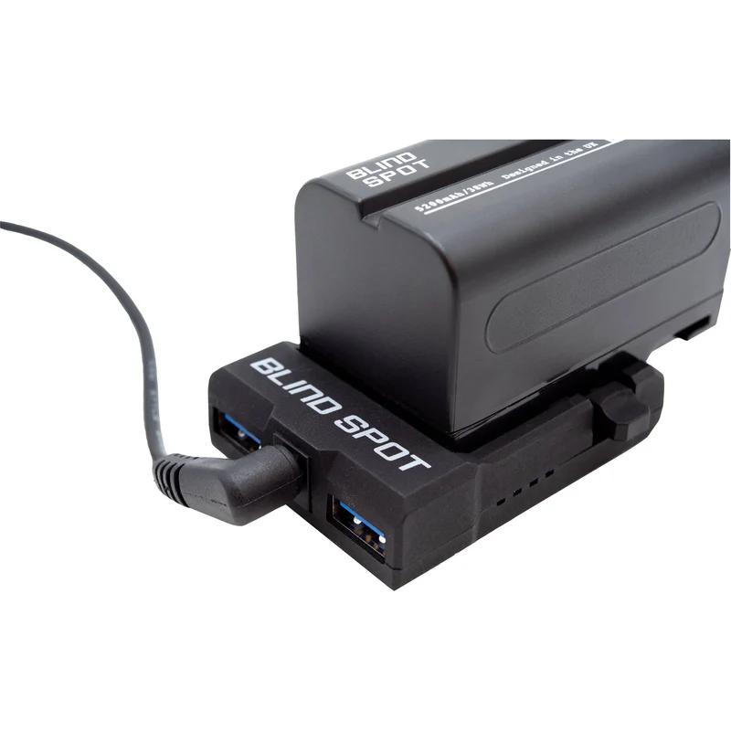 Adaptador de Corriente Blind Spot Gear Power Junkie Dummy (Sony NP-FZ100)