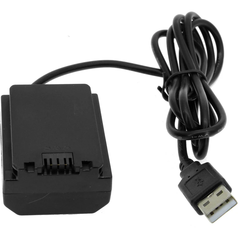 Adaptador de Corriente GyroVu USB to Sony NP-FZ100 Dummy Intelligent Cable (40")