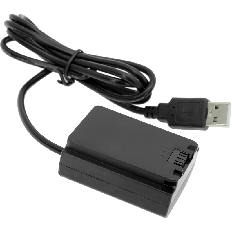 Adaptador de Corriente GyroVu USB to Sony NP-FZ100 Dummy Intelligent Cable (40")