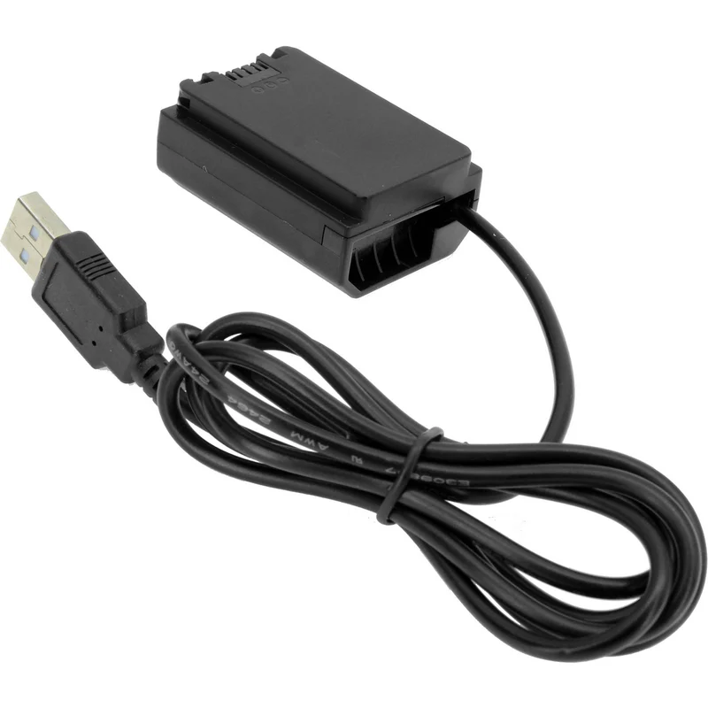 Adaptador de Corriente GyroVu USB to Sony NP-FZ100 Dummy Intelligent Cable (40")