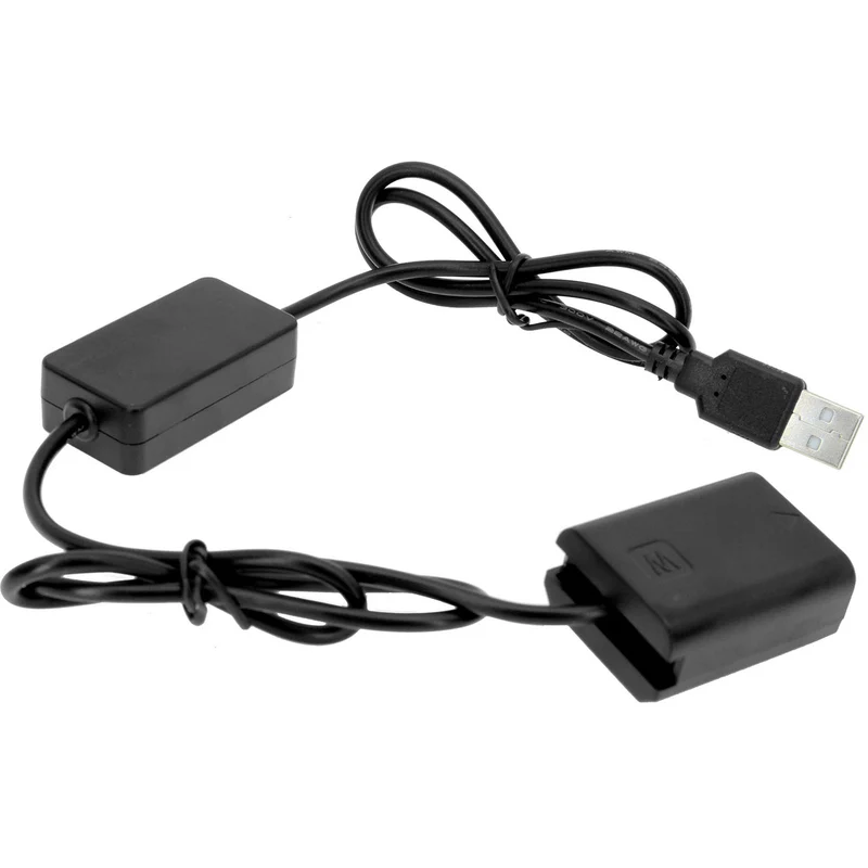 Adaptador de Corriente GyroVu USB to Sony NP-FW50 Dummy Intelligent Cable (40")