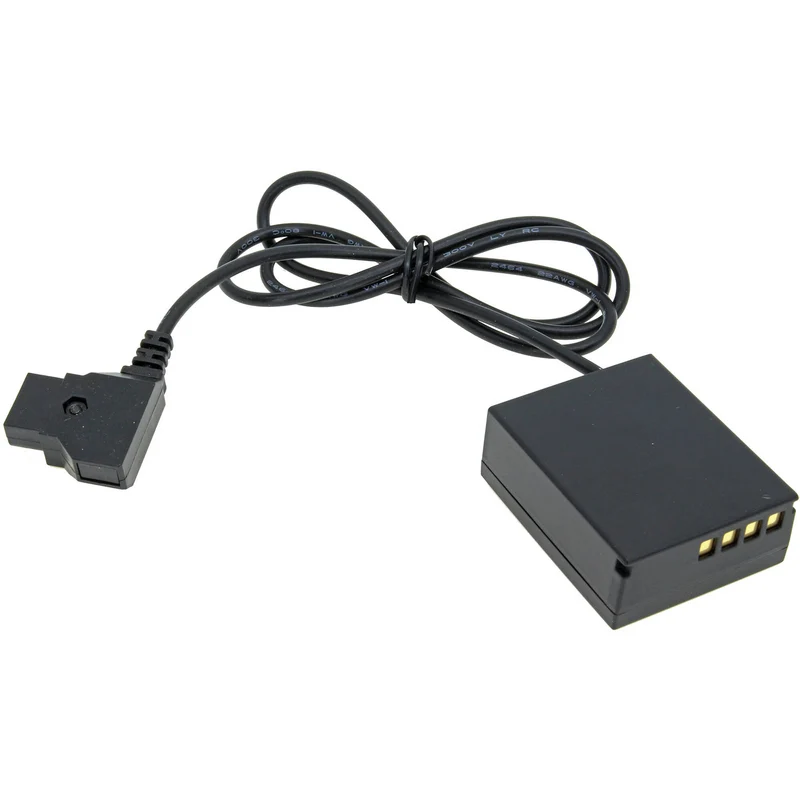 Adaptador de Corriente GyroVu D-Tap to Olympus BLH-1 Intelligent Dummy (30")