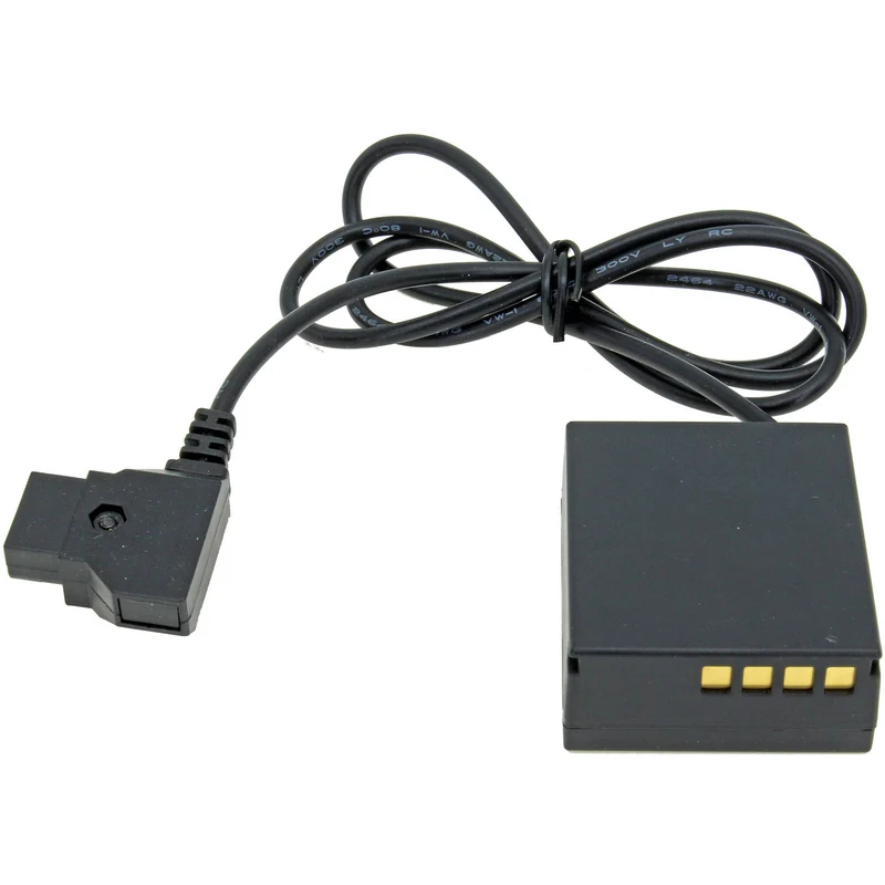 Adaptador de Corriente GyroVu D-Tap to Olympus BLH-1 Intelligent Dummy (30")