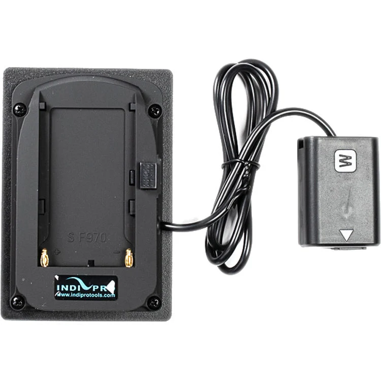 Adaptador de Corriente IndiPRO Tools Sony L-Series Adapter Plate to Sony NP-FW50 Dummy