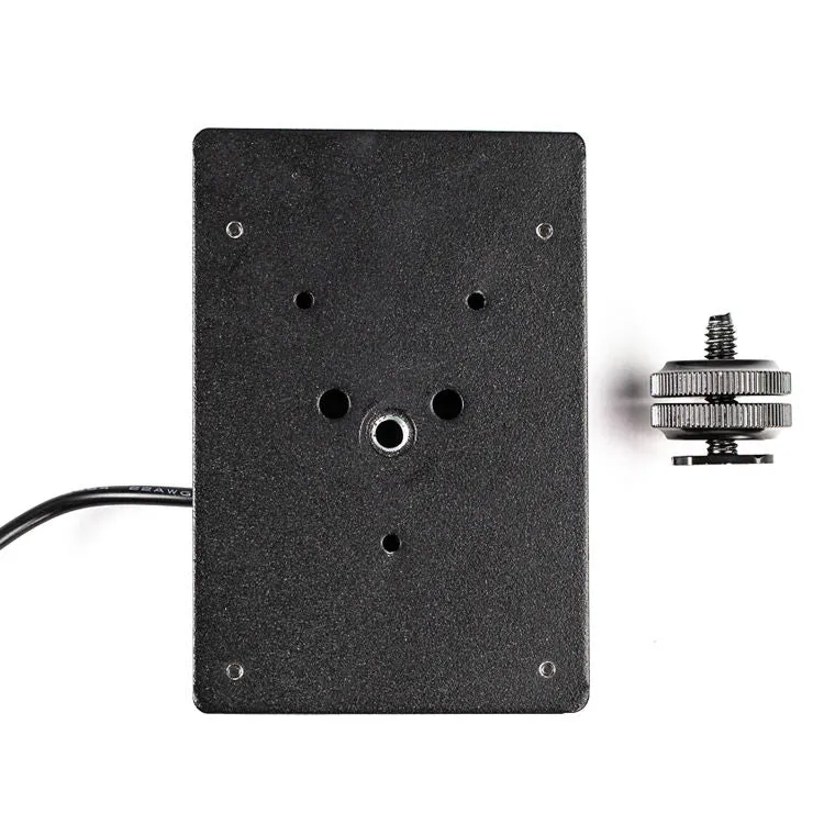 Adaptador de Corriente IndiPRO Tools Sony L-Series Adapter Plate to Sony NP-FW50 Dummy