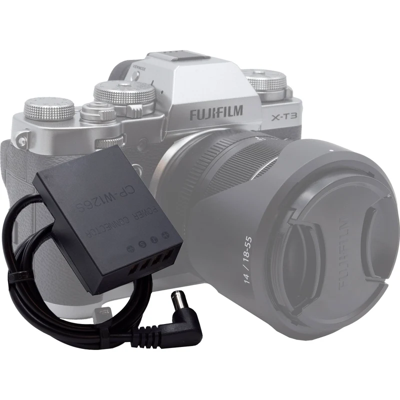 Adaptador de Corriente Blind Spot Gear Power Junkie Dummy (FUJIFILM NP-W126S)
