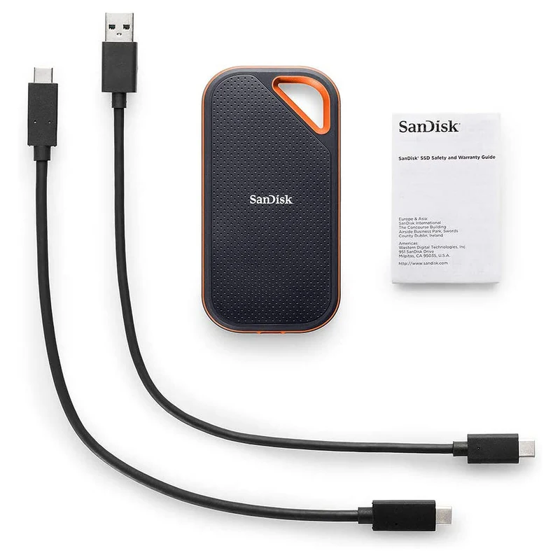 SanDisk Extreme Portable SSD V2 1 To (SDSSDE61-1T00- G25)