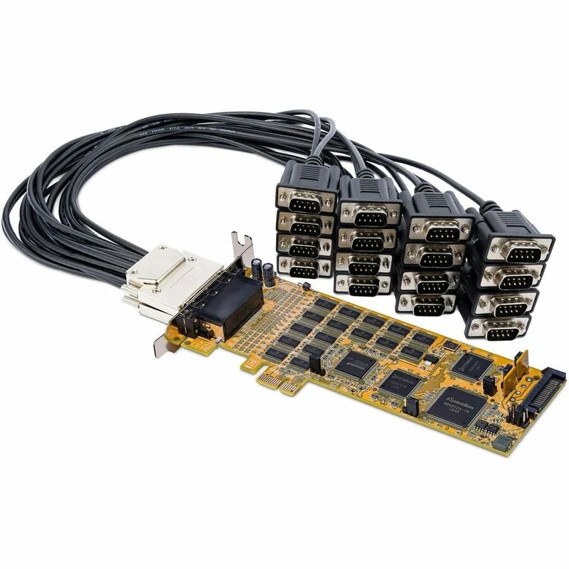 Adaptador de Red StarTech.com StarTech 16 Port PCI Express Serial Card