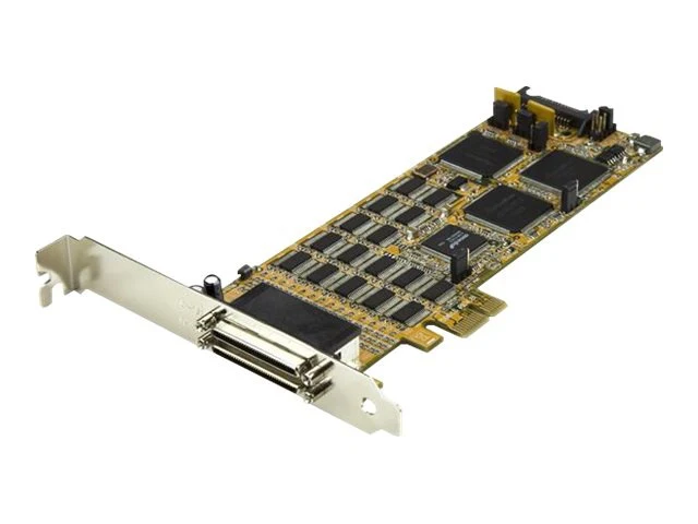 Adaptador de Red StarTech.com StarTech 16 Port PCI Express Serial Card