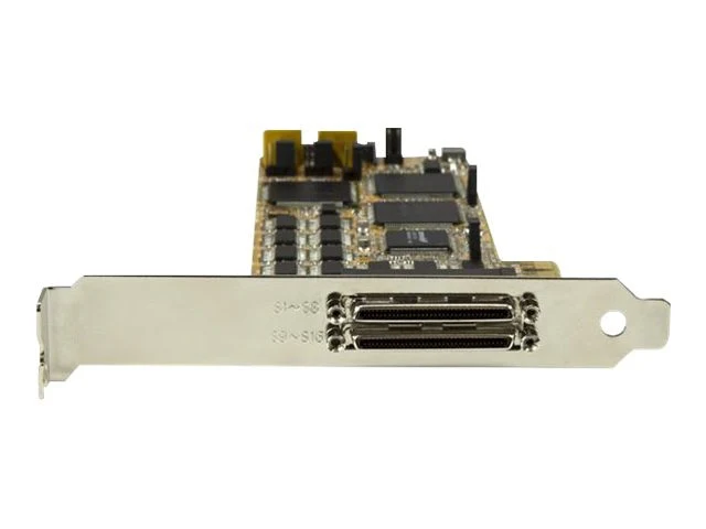 Adaptador de Red StarTech.com StarTech 16 Port PCI Express Serial Card