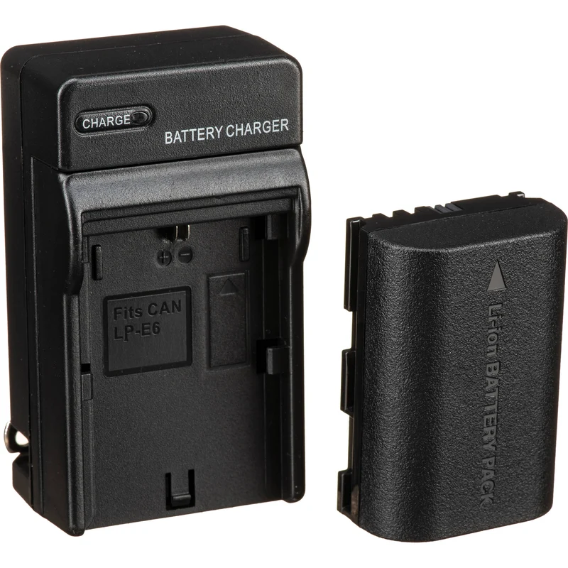 Adaptador de Corriente Bescor LPE6 ,, Coupler & Kit para Select Canon Cameras