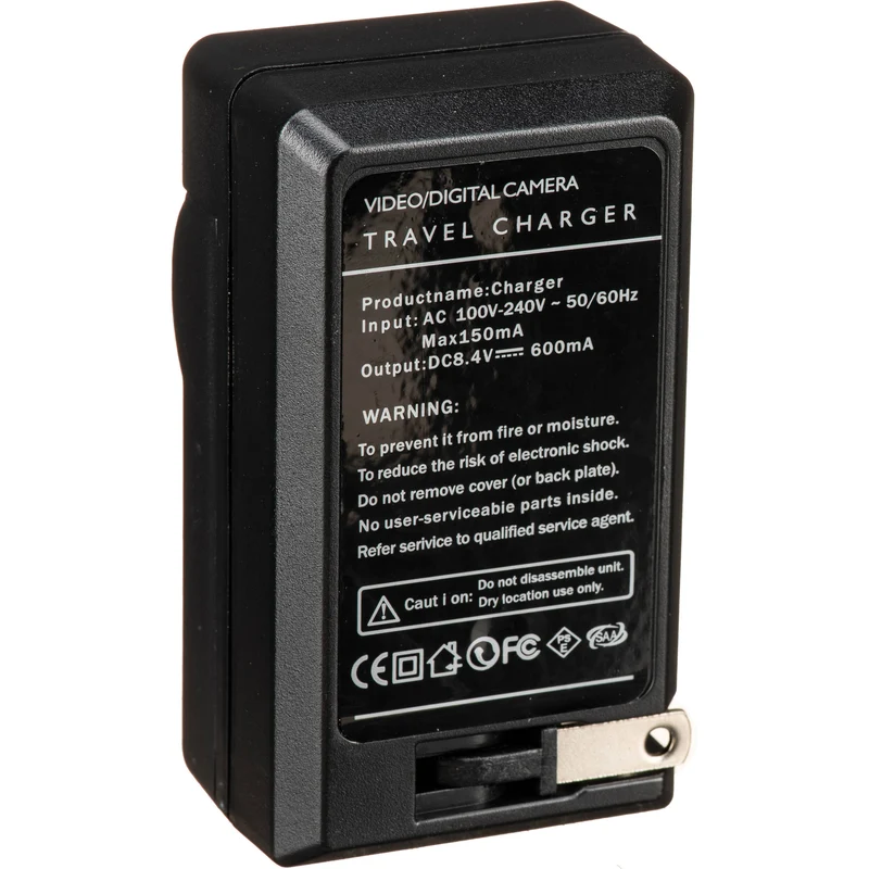Adaptador de Corriente Bescor LPE6 ,, Coupler & Kit para Select Canon Cameras