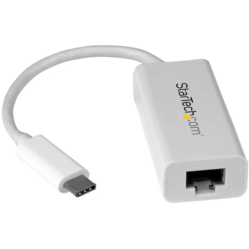 Adaptador WiFi Red StarTech.com StarTech USB C to Gigabit Ethernet Adapter
