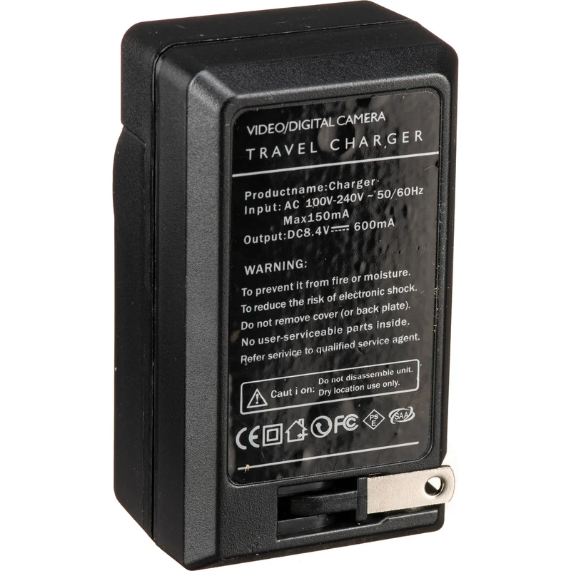Adaptador de Corriente Bescor ENEL15 ,, Coupler & Kit para Select Nikon Cameras