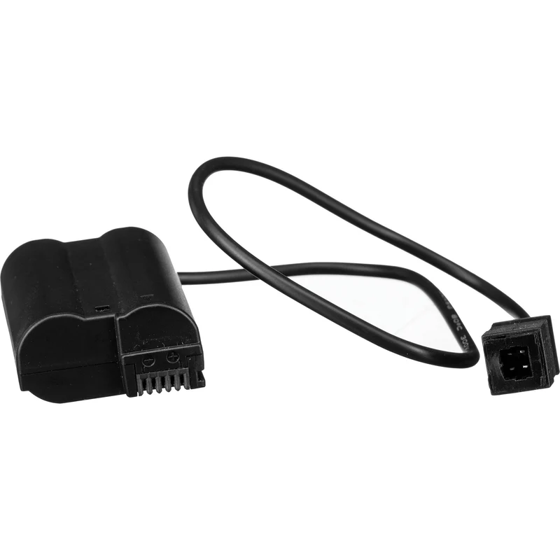 Adaptador de Corriente Bescor ENEL15 ,, Coupler & Kit para Select Nikon Cameras