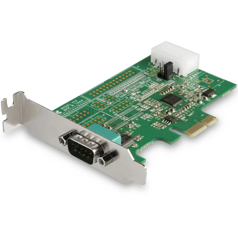Adaptador de Red StarTech.com StarTech 1-port PCI Express RS232 Serial Adapter Card