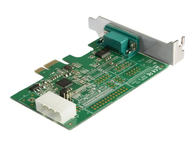 Adaptador de Red StarTech.com StarTech 1-port PCI Express RS232 Serial Adapter Card