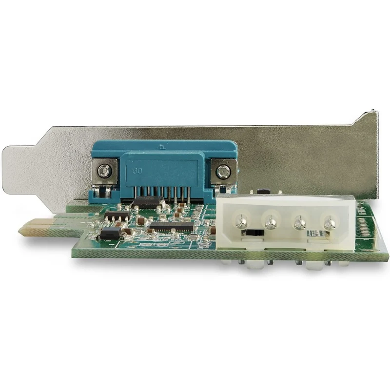 Adaptador de Red StarTech.com StarTech 1-port PCI Express RS232 Serial Adapter Card