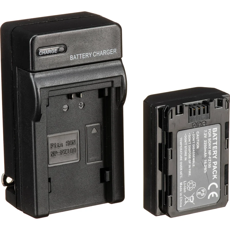 Adaptador de Corriente Bescor FZ100 ,, Coupler & Kit para Select Sony Cameras