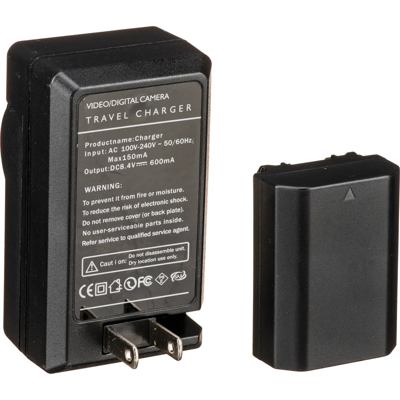 Adaptador de Corriente Bescor FZ100 ,, Coupler & Kit para Select Sony Cameras