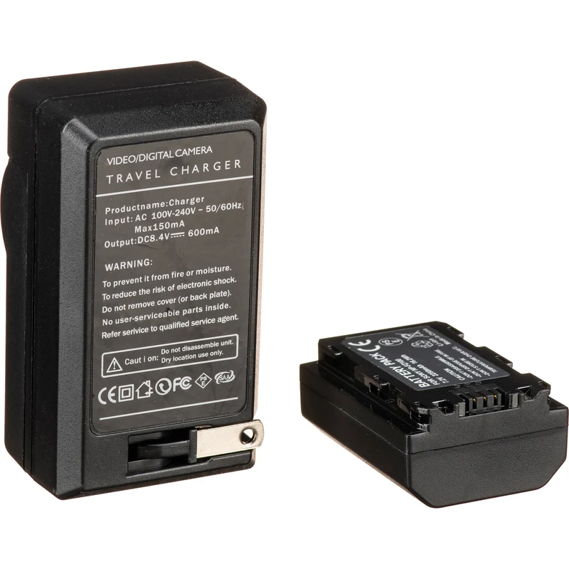 Adaptador de Corriente Bescor FZ100 ,, Coupler & Kit para Select Sony Cameras