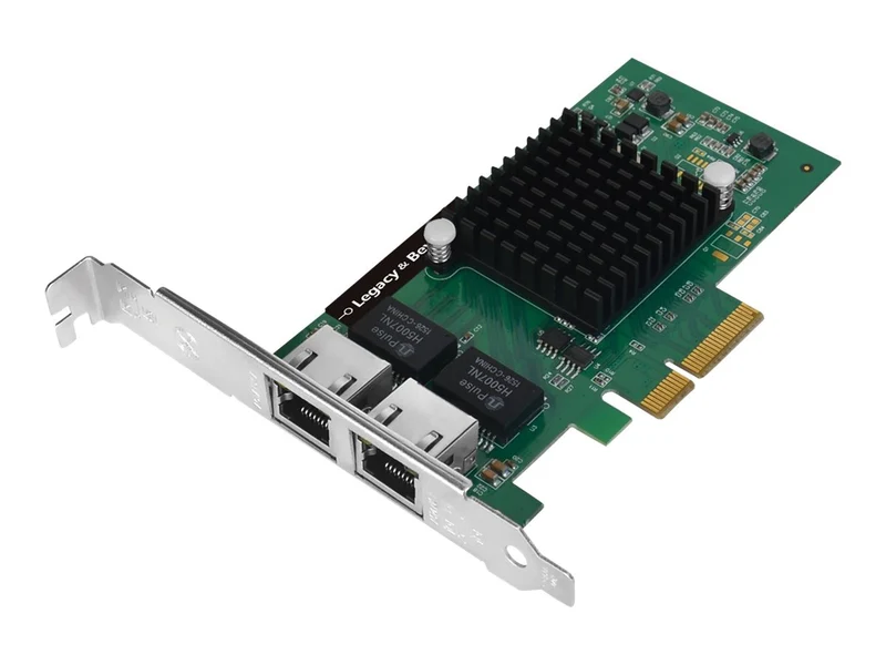 Tarjeta de Red SIIG Dual-Port Gigabit Ethernet PCIe 4-Lane Card