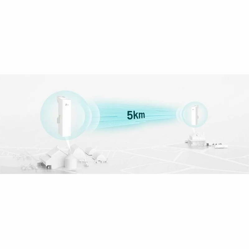 Access Point TP-Link EAP215-Bridge KIT Single Band Wi-Fi 7 IEEE 802.11 a/b/g/n/ac/ax/be 867 Mbit/s Wireless Bridge