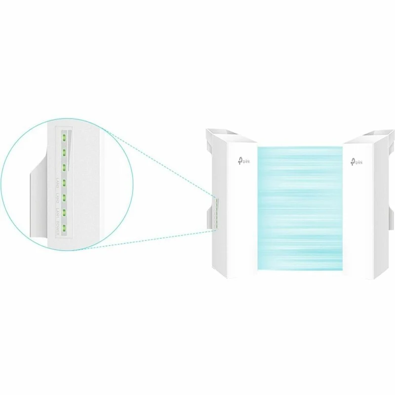 Access Point TP-Link EAP215-Bridge KIT Single Band Wi-Fi 7 IEEE 802.11 a/b/g/n/ac/ax/be 867 Mbit/s Wireless Bridge