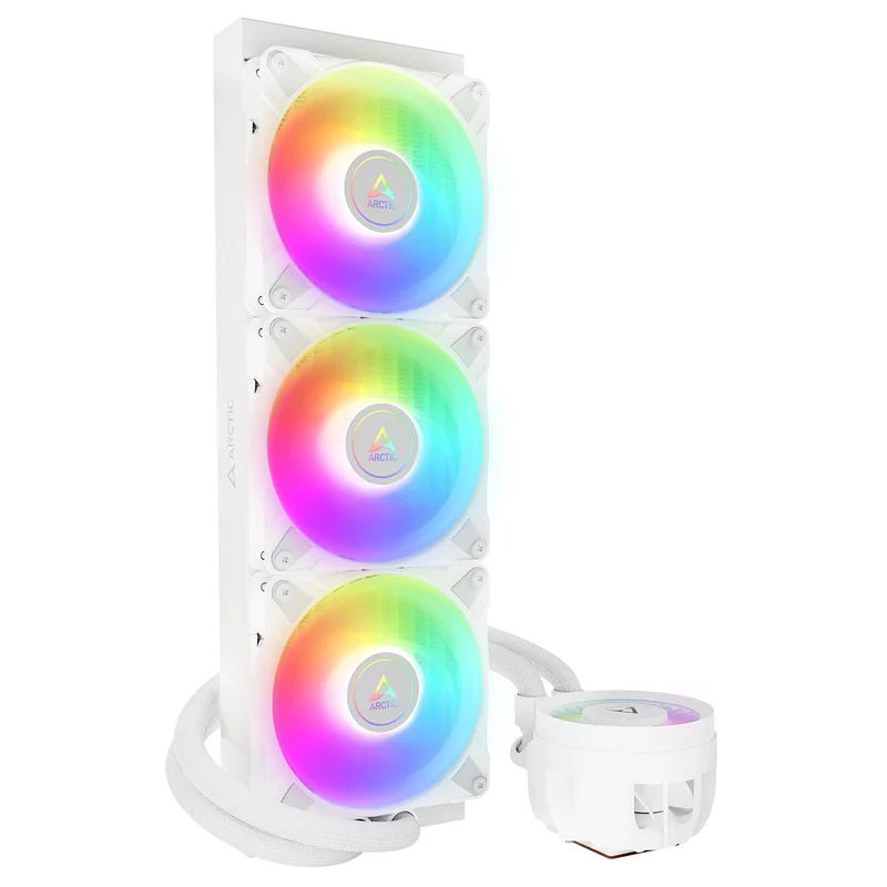 Arctic Liquid Freezer III 360 A-RGB Blanc