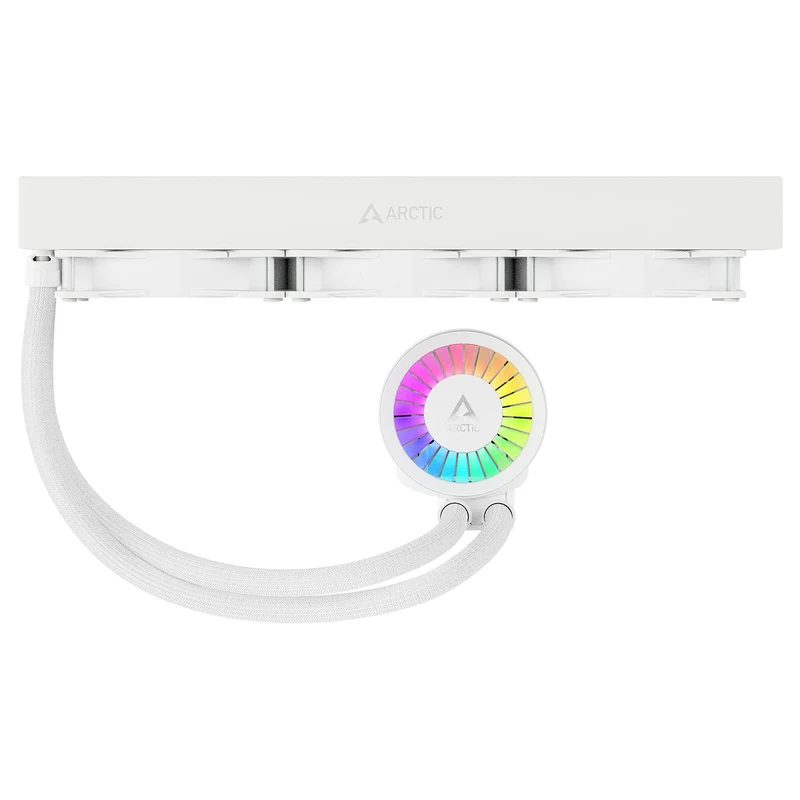 Arctic Liquid Freezer III 360 A-RGB Blanc