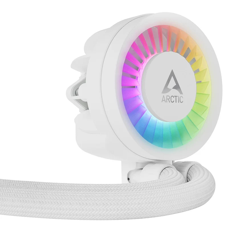 Arctic Liquid Freezer III 360 A-RGB Blanc