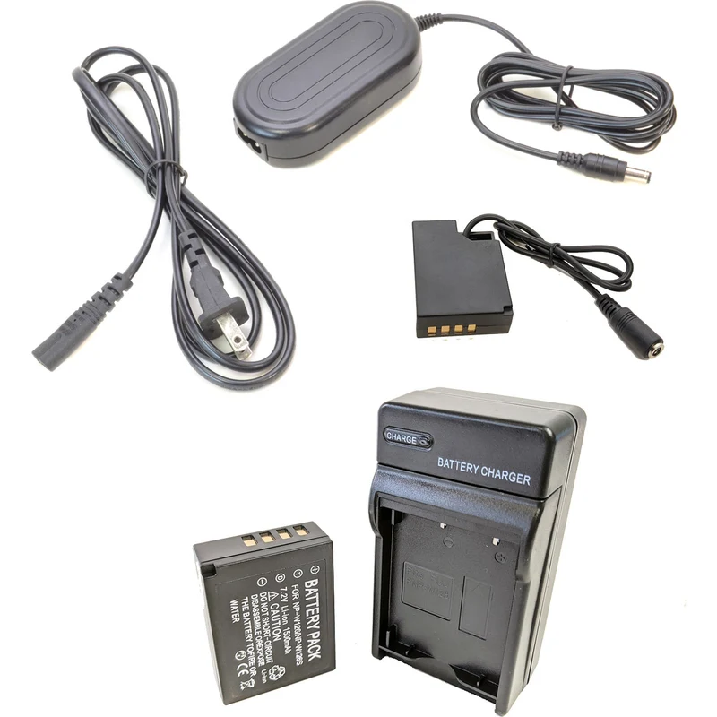 Adaptador de Corriente Bescor NPW126S ,, Coupler & Kit para Select FUJIFILM Cameras