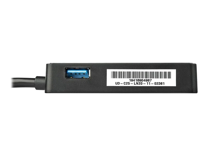 Adaptador WiFi Red StarTech.com StarTech USB 3.0 to Gigabit Ethernet NIC Network Adapter w/USB Port