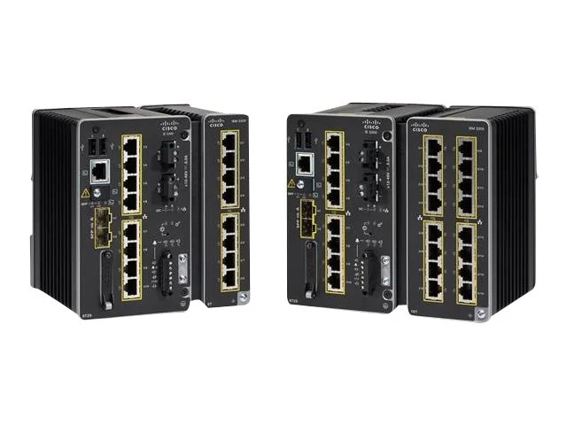 Switch de Red Cisco Catalyst IE3300 Rugged Series