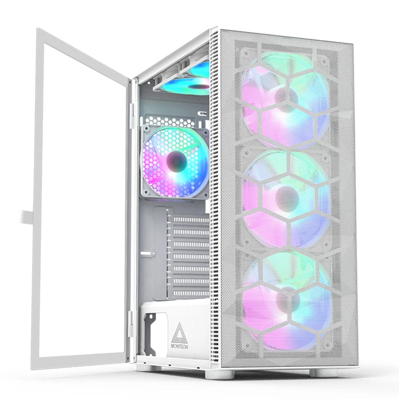 Montech X3 Mesh White