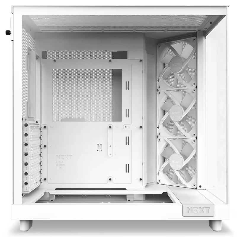NZXT H6 Flow RGB White