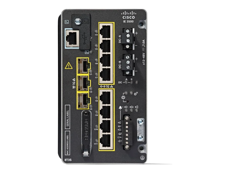 Switch de Red Cisco IE3500 Rugged Series IE-3500-8T3S