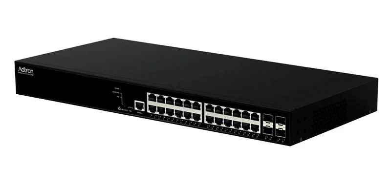 Switch de Red ADTRAN NetVanta 1570 24-Port Gigabit PoE Switch