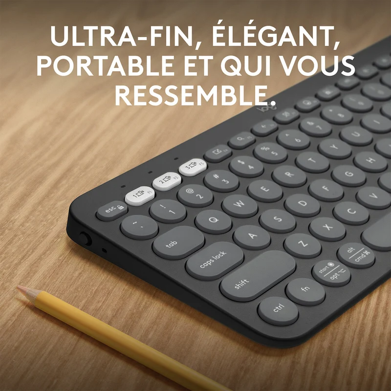 Logitech Pebble Keys 2 K380s (Graphite)