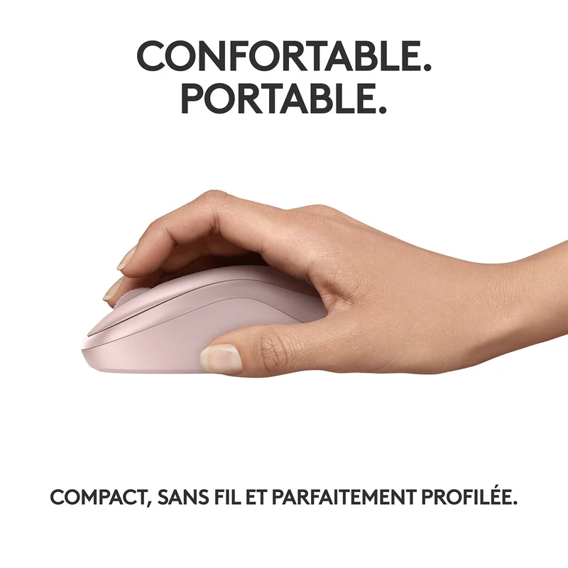 Logitech M240 Silent (Rose)