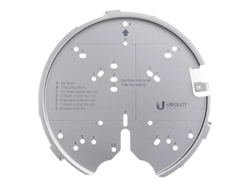 Accesorios de Redes Ubiquiti UniFi Professional Mounting System U-PRO-MP